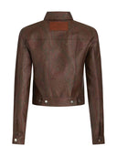 Etro Paisley Print Cropped Jacket