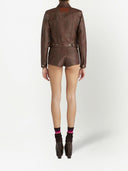 Etro Paisley Print Cropped Jacket