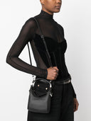 By Far Pre Cosmo Leather Handbag