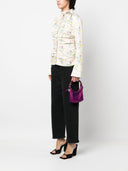 By Far Pre Cosmo Leather Handbag