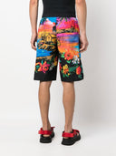 Dolce & Gabbana Printed Shorts