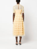 Saloni Camille lange jurk