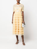 Saloni Camille lange jurk