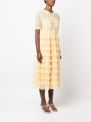 Saloni Camille lange jurk
