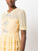 Saloni Camille lange jurk