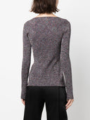 Logo GCDS Lurex Cardigan