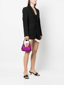 By Far Pre Baby Amber Leather Shoulder Bag