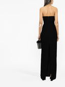 Monot Pre Silk Crepe Long Dress