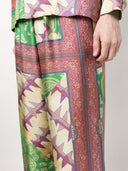 Aries Printed Silk Trousers