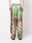 Aries Printed Silk Trousers