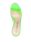 Muli del tallone Casadei PVC