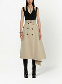 Alexander MC Queen Bilbed Tree Bez rękawów