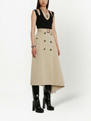 Alexander MC Queen Bilbed Tree Bez rękawów