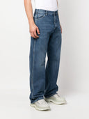 Alexander Mc Queen Workwear Denim Jeans