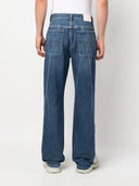 Alexander Mc Queen Workwear Denim Jeans