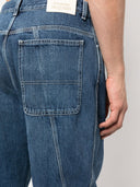 Alexander Mc Queen Workwear Denim Jeans