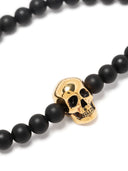 Alexander Mc Queen Skull Breded Bracelet