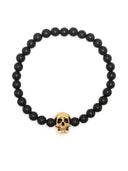 Alexander Mc Queen Skull Breded Bracelet