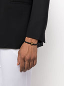 Alexander Mc Queen Skull Breded Bracelet