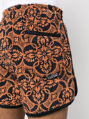Marine Serre Printed Running Shorts