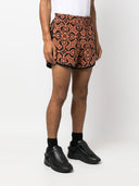 Marine Serre Printed Running Shorts