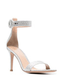 Gianvito Rossi Portofino Starlight Leather High Heel Sandals