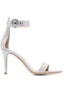 Gianvito Rossi Portofino Starlight Leather High Heel Sandals