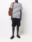 Missoni Striped Cotton T Shirt