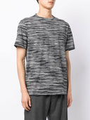 Missoni Striped Cotton T Shirt