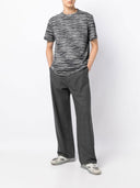 Missoni Striped Cotton T Shirt