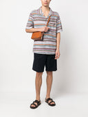 Missoni Signature Zigzag Short Sleeve Shirt