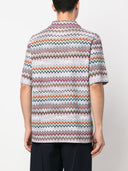 Missoni Signature Zigzag Short Sleeve Shirt