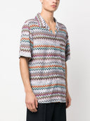 Missoni Signature Zigzag Short Sleeve Shirt