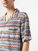 Missoni Signature Zigzag Short Sleeve Shirt