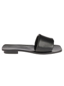 Liviana Conti Low Leather Sandals
