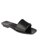 Liviana Conti Low Leather Sandals