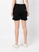 Joshua Sanders Smiley Logo Cotton Shorts