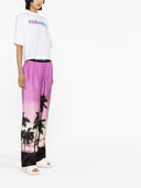 Palm Angels Pink Sunset Pajama Pants
