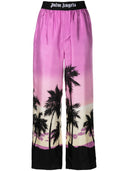 Palm Angels Pink Sunset Pajama Pants