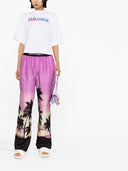 Palm Angels Pink Sunset Pajama Pants