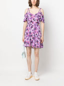Iro Viscose Short Dress