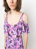 Iro Viscose Short Dress