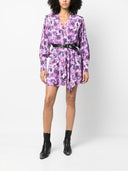 Iro Viscose Short Dress