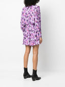 Iro Viscose Short Dress