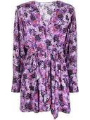 Iro Viscose Short Dress