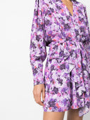Iro Viscose Short Dress