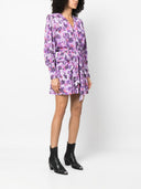 Iro Viscose Short Dress