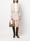 Iro Garna Cotton Blend Silk Mini Jupe