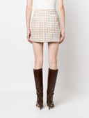 Iro Garna Cotton Blend Silk Mini Jupe