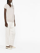 Fabiana Filippi Cotton V Neck Sweater